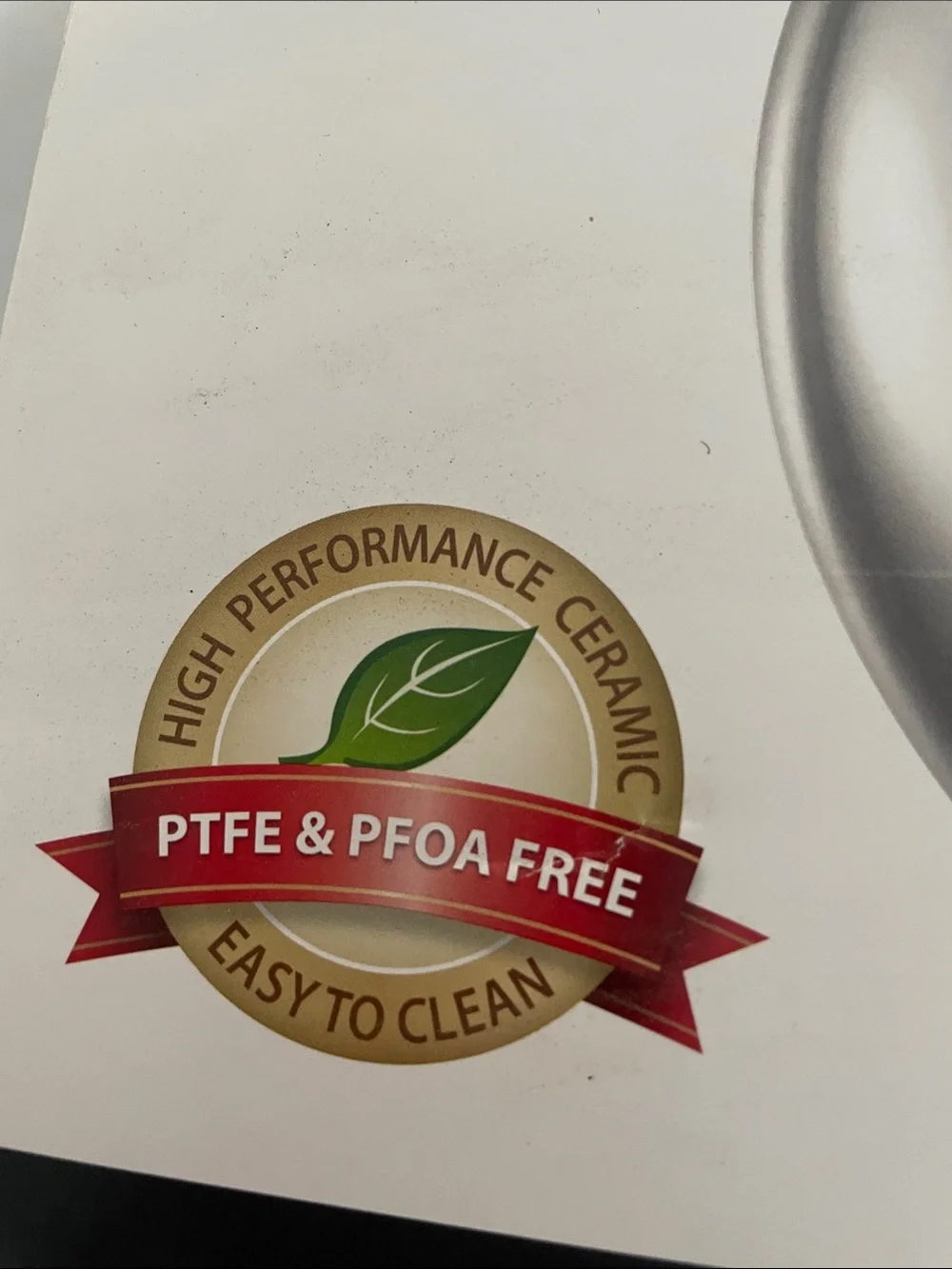 BNIB Member's Mark by Tramontina Tri-Ply clad 10/18 2 pcs Ceramic interior pan